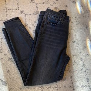 J.Crew Factory High-Rise Skinny Jeans